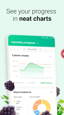 Calorigram android App screenshot 3